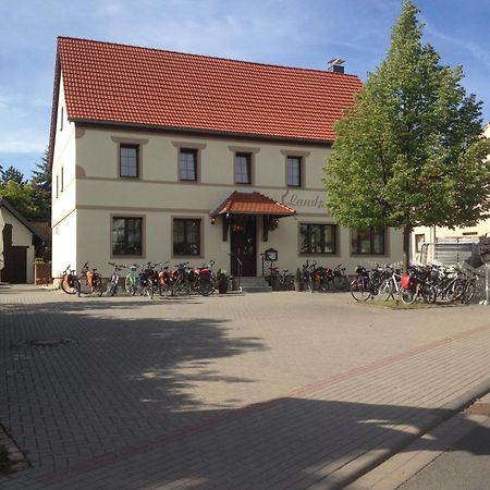 Herbsleben 明娜旅馆酒店 外观 照片