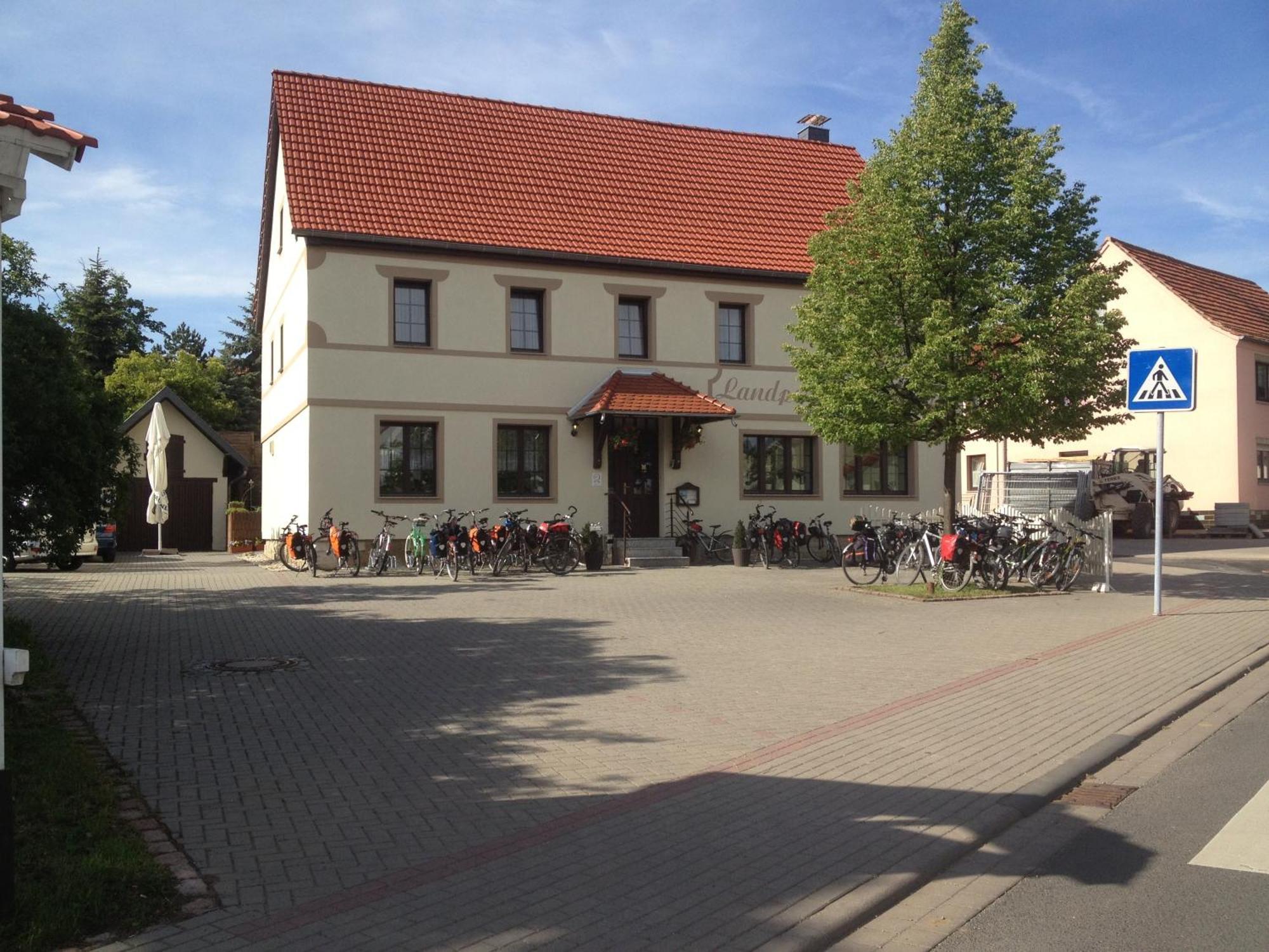 Herbsleben 明娜旅馆酒店 外观 照片